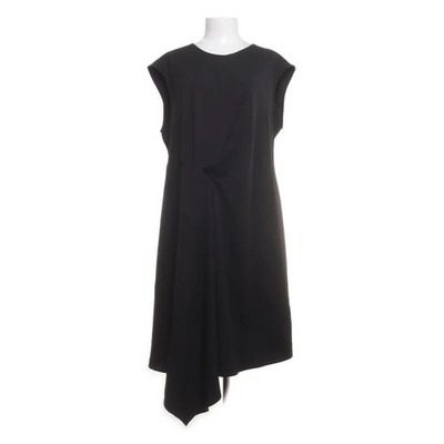 H&M Trend, Kleid, Größe: XL, Schwarz, Polyester, Einfarbig, Damen #ddY