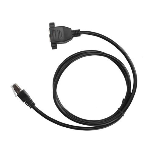 Ethernet Connector RJ45 Cat6 Cord 1Meter Male To Female LAN Cable With Fixing FY - Afbeelding 9 van 22