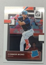 2022 Panini Donruss Optic - Rated Rookie Connor Wong #82 (RC)
