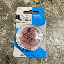 Beauty Benefits Lasting Flush Blush Pink Orchid New
