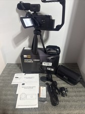 5K Video Camera Camcorder, UHD 64MP Vlogging Camera for YouTube