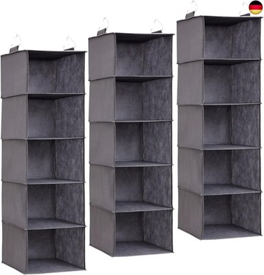 Lifewit Hängeregal, Schrank Organizer, Hängesystem Kleiderschrank, H