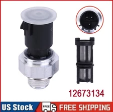Oil Pressure Sending Unit Sensor W/Filter For 2009-2017 Chevy Silverado GMC