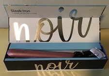 Noir 1  Ceramic  Sleek  Flat Iron - NEW - Blush Pink