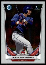 2014 Bowman Chrome Prospects Levon Washington #BCP42