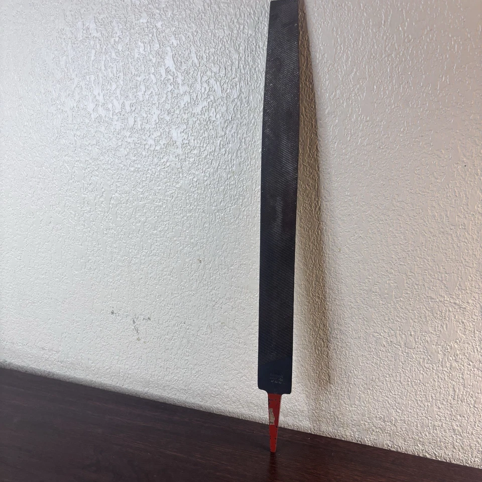 Simonds 12” Nucut HF RD BD Mill Bastard File - Image 4 of 4