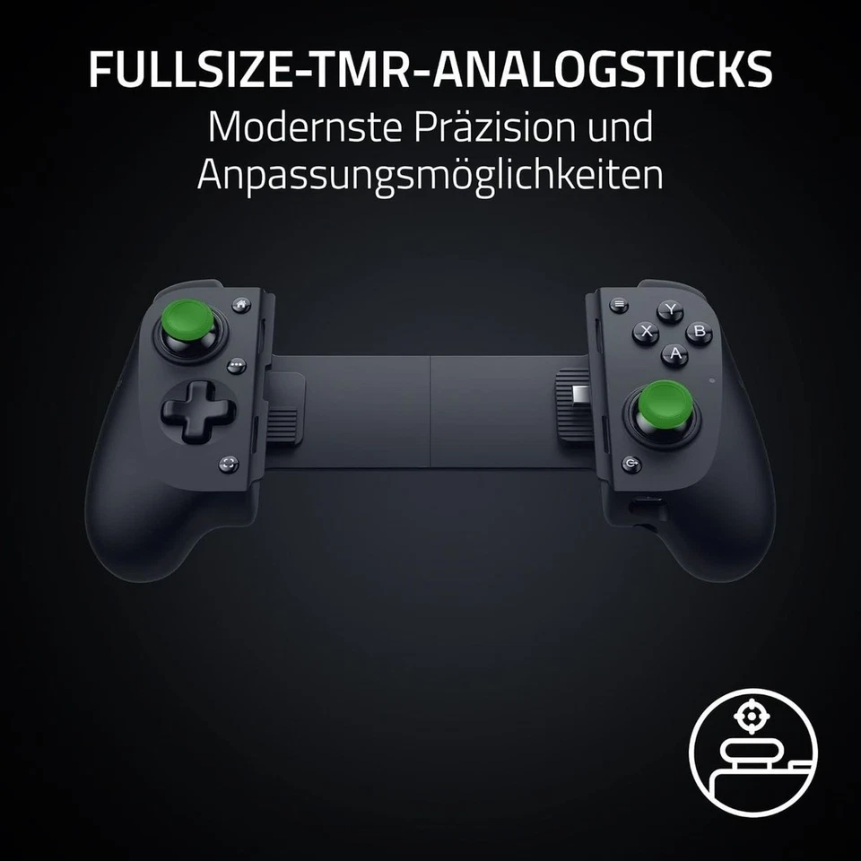 Razer Kishi V3 USB Typ-C kabelgebunden Analog Digital Gamepad Android PC Xbox iO - Immagine 2 di 4