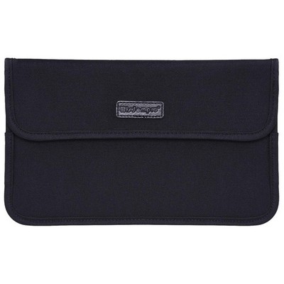 Wisdompro Faraday Bag, RFID Signal 9.5 x 5.5 inches, Black (9.5 x 5.5) 