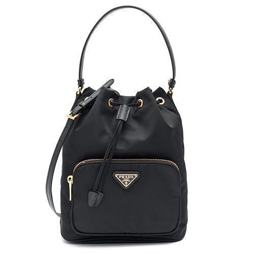 Prada Duet Re-Nylon Bucket Bag 1BH038 RV44 F0002 142600047 [P]
