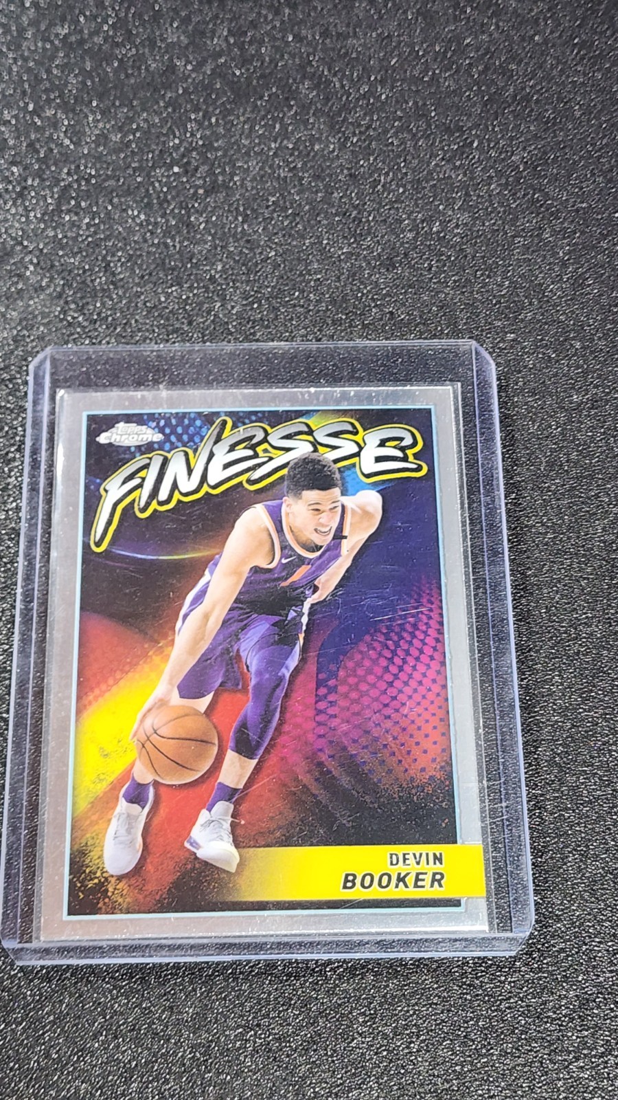 2023-24 Topps Chrome - Finesse Devin Booker #F-18
