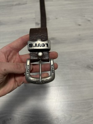 Levi's Leather Belt Brown