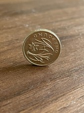 2013 Welsh Floral Emblem One Pound Coin Leek and Daffodil Design Circulated