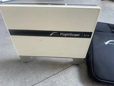 Flightscope Xi+ Launch Monitor With Carry Case