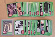 1977 Topps Star Wars Green Series 4 Complete Set 199-264 w/ C-3P0 207 Han Luke A