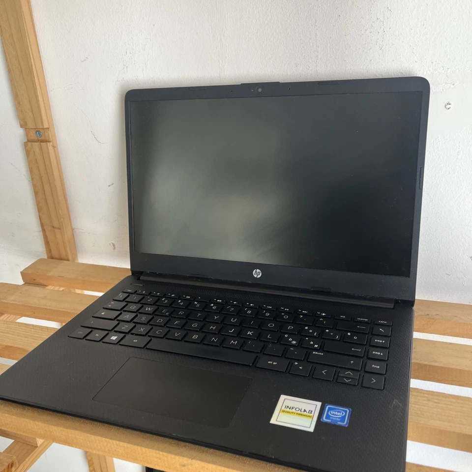 NOTEBOOK HP MODEL 14S INTEL CELERON N4000 4GB RAM EMMC64 14" WIN 11 LITE - Immagine 3 di 4