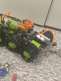 LEGO Power Miners: Cave Crusher (8708) W/ Manual & Minifigures