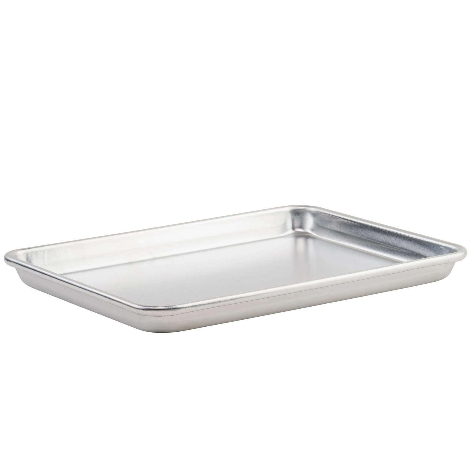 Commercial-Grade Aluminum Sheet Pan, 18 Gauge, 1/4 Size