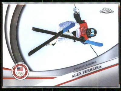 2026 Topps Chrome U.S. Winter Olympic Alex Ferreira #121 - USA