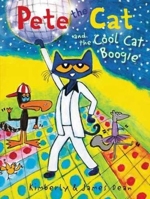 Pete the Cat and the Cool Cat - Hardcover, by Dean James; Dean - Very Good q