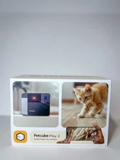*NEW Petcube Play 2 Wi-Fi Pet Camera with Laser Toy for Cats & Dogs