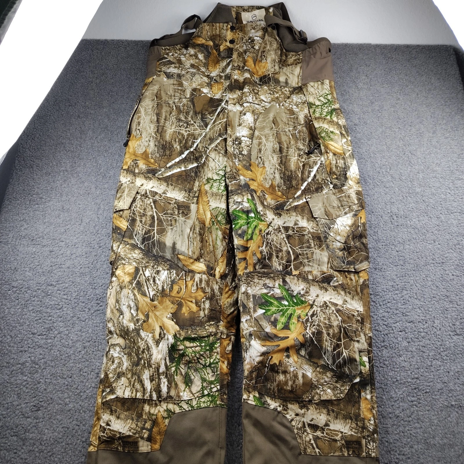Magellan Outdoors Overalls Insulated Realtree Edge Camo XL Men's Hunting Fish
Opens in a new window