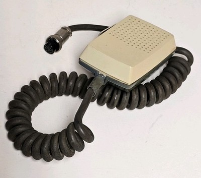 Turner M+3 4-Pin Microphone (Untested)