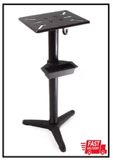 Vise Stand Bench Grinder Heavy-duty Cast Iron Steel Construction Tool Pedestal