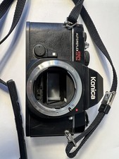 KONICA AutoReflex TC 35mm SLR Film Camera - Body only - 969760 - No Lens cap Fai