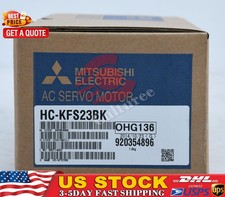 MITSUBISHI HC-KFS23BK AC Servo Motor HCKFS23BK New In Box One Year Warranty