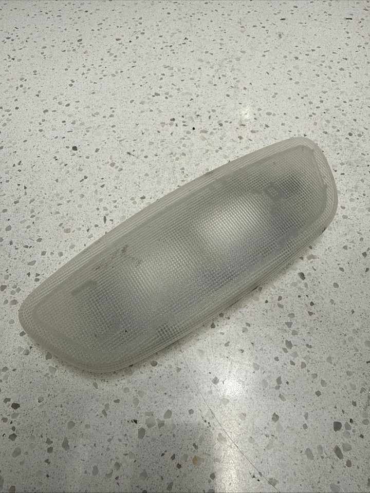 98-02 Mercedes W210 E430 E320 Rear Overhead Dome Reading Map Light Lamp OEM - Image 2 of 4