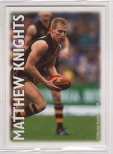 AFL Optus Vision 1996 Matthew Knights Richmond