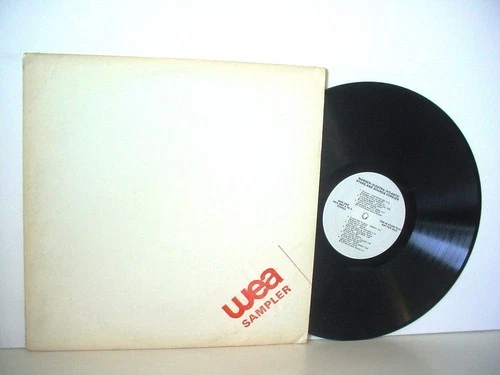QUEEN GENESIS EAGLES JETHRO TULL LED ZEPPELIN WHITE LABEL PROMO WEA SMP 4-76