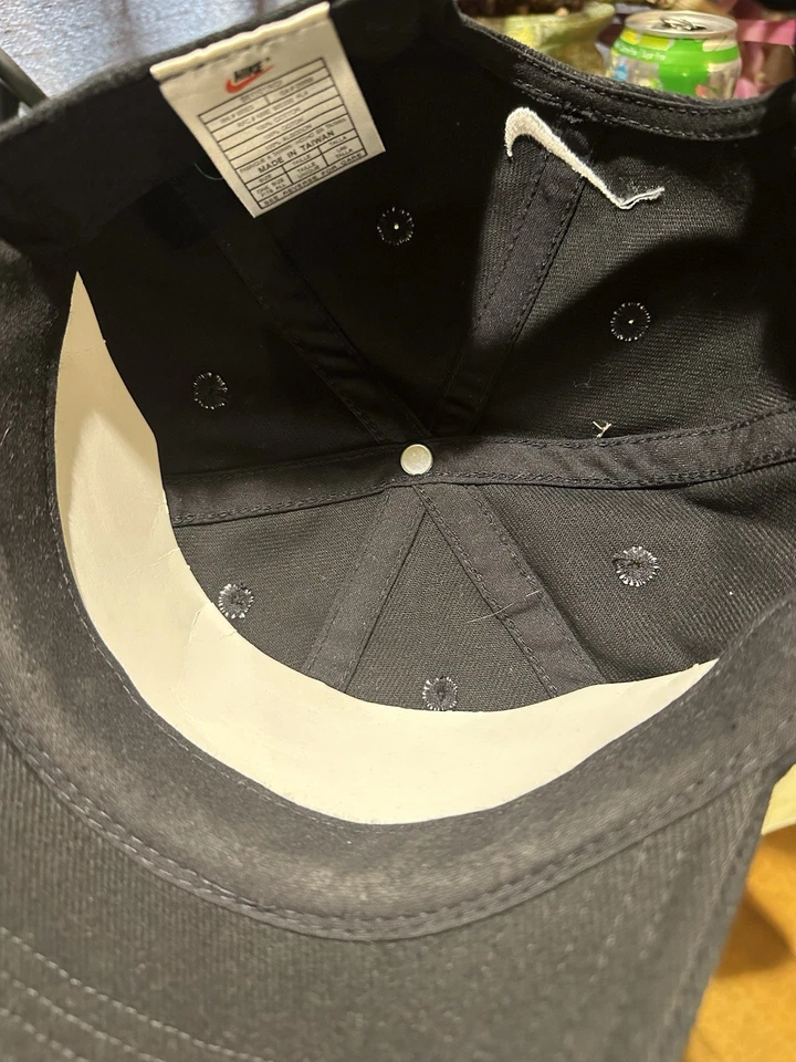 Nike Trucker Hat VTG RARE NY/NJ METROSTARS MLS CAP/HAT 90S REDBULLS - Image 4 of 4