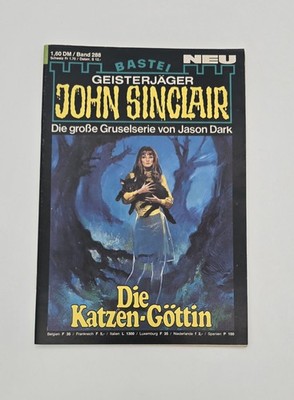 John Sinclair Band 288 Die Katzen Göttin Bastei Horror Heft