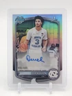 DEREK DIXON 2025-26 BOWMAN CHROME REFRACTOR 1ST ROOKIE AUTO /499 Q6633