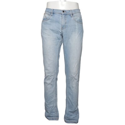 Volcom, Jeans, Größe: 32/34, Blau, Einfarbig, Denim, Herren #Y25