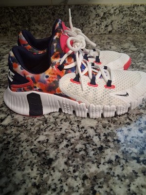 Size 7 - Nike Free Metcon 4 Paint Smudge W