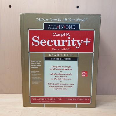 CompTIA Security+ All-in-One Exam Guide, Sixth Edition (Exam SY0-601) by Conklin