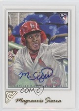 2017 Topps Gallery Auto Magneuris Sierra #81 Auto 3q5