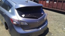 Trunkhatchtailgate Hatchback Spoiler With Turbo Fits 10-13 Mazda 3 30154011 Trunkhatchtailgate Hatchback Spoiler With Turbo Fits 10-13 Mazda 3 30154011