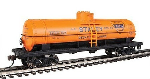 Bachmann 17805 H0 Maßstab Güterwagen 40' Tankwagen Ein-Dom Staley | Zustand: Neu
