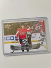 2025-26 Upper Deck Game Dated Moments Cole Hutson Rookie /1199 #71 NHL Debut Rc