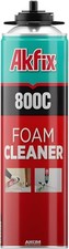Akfix Spray Foam  Cleaner Expanding Foam Gun Remover  12.3oz  1 pk