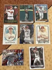 Mike Trout 8 Card Lot Bowman Platinum Diamond Kings Millville Meteor Chrome Plus