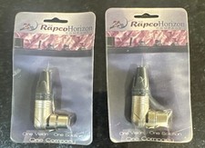 Rapco Horizon Audio 3 Pin Female XLR Connector New Old Stock NOS Lot Of 2