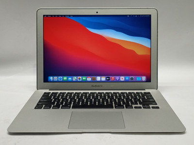 Apple MacBook Air A1466 13.3'' i5-5350U@1.80GHz 8GB/128GB M.2 OS Big Sur TH018!