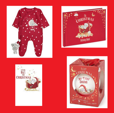 Tiny Tatty Teddy - Little Baby Boy's 1st Christmas Bundle - Last One!