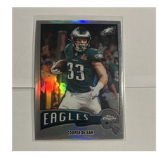 2025 Topps Chrome Cooper DeJean Throwback Refractor #1975-27 Philadelphia Eagles