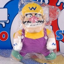 Super Mario All Star Collection Plush -Wario H25cm - Peluche NINTENDO Japan New