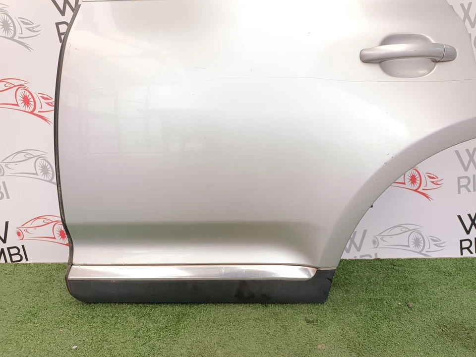 Porte Portière Coffre Arrière Gauche VW TOUAREG 3.0 TDI V6 (2002/2007) C - Photo 3/4